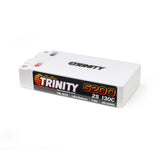 7.4V 5200mAh 2S 130C Shorty LiPo Battery: 5mm Bullets
