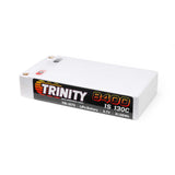 3.7V 8400mAh 1S 130C Shorty LiPo Battery: 5mm Bullets