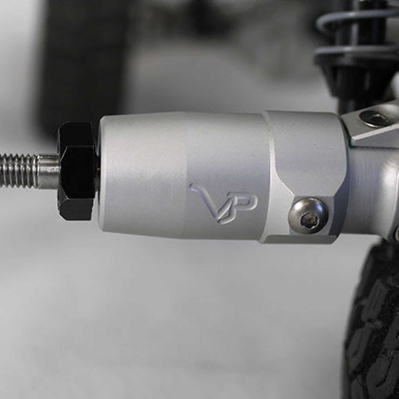 Axial SCX10 Lockouts Clear Anodized