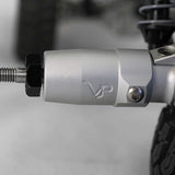 Axial SCX10 Lockouts Clear Anodized