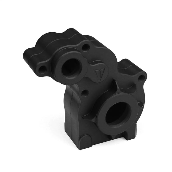 Aluminum Transmission Housing, Black Anodized: SCX10