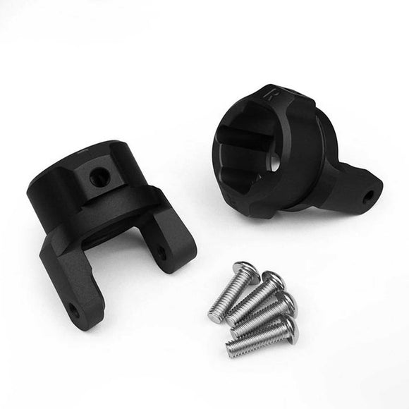 Axial SCX10 8 Degree C-Hubs Black Anodized