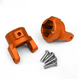 8 Degree C-Hubs Orange Anodized: Axial SCX10