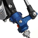 8 Degree C-Hubs Clear Anodized: Axial SCX10