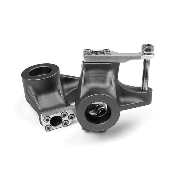 Knuckles, Black Anodized: SCX10-II