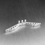 Axle Truss Clear Anodized: Axial SCX10