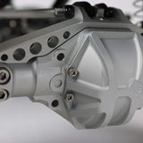 Axle Truss Clear Anodized: Axial SCX10