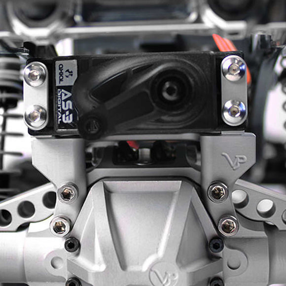 Axle Truss Grey Anodized: Axial SCX10