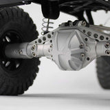 Axle Truss Clear Anodized: Axial SCX10