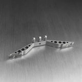 Axle Truss Grey Anodized: Axial SCX10