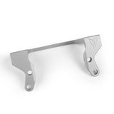 Axle Servo Mount Clear Anodized: Axial SCX10