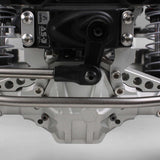 Axle Servo Mount Black Anodized: Axial SCX10