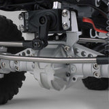Axle Servo Mount Black Anodized: Axial SCX10