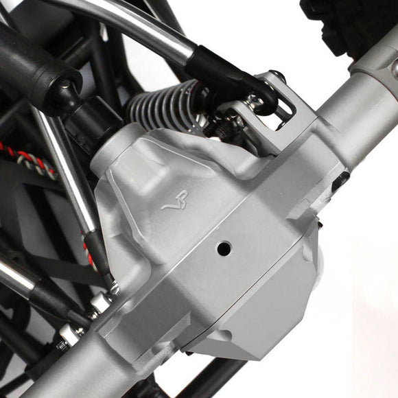 Axle Shock Link Mounts Red Anodized: Axial AR60