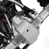 Axle Shock Link Mounts Red Anodized: Axial AR60