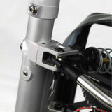 Axle Shock Link Mounts Red Anodized: Axial AR60