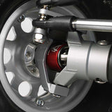 Scale Knuckles, Clear Anodized: Axial Wraith