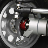 Scale Knuckles Grey Anodized: Axial Wraith