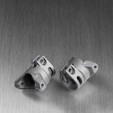 Scale C-Hubs Grey Anodized: Axial Wraith