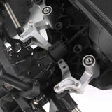 Steering Rack, Black Anodized: Axial Yeti