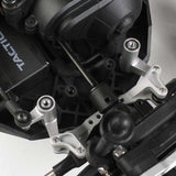 Steering Rack, Clear Anodized: Axial Yeti
