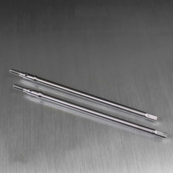 Centered Pumpkin Rear Axle Shafts: Axial Wraith / Yeti