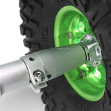 Clamping Lockouts, Grey Anodized: Axial Wraith / Yeti