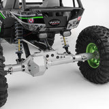 Clamping Lockouts, Grey Anodized: Axial Wraith / Yeti