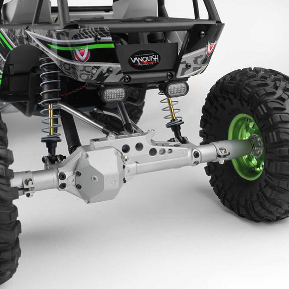 Clamping Lockouts, Orange Anodized: Axial Wraith / Yeti