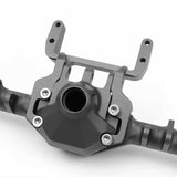 Currie F9 Servo Mount Kit Grey: Axial SCX10-II