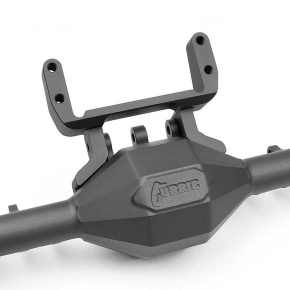 Currie F9 Servo Mount Kit Grey: Axial SCX10-II