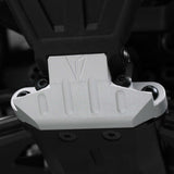 Front Skid Plate, Black Anodized: Axial Yeti