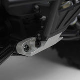 Front Skid Plate, Black Anodized: Axial Yeti