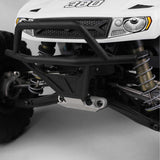 Front Skid Plate, Black Anodized: Axial Yeti