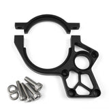 Motor Plate, Black Anodized: Axial Yeti / RR10