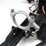 Motor Plate, Black Anodized: Axial Yeti / RR10