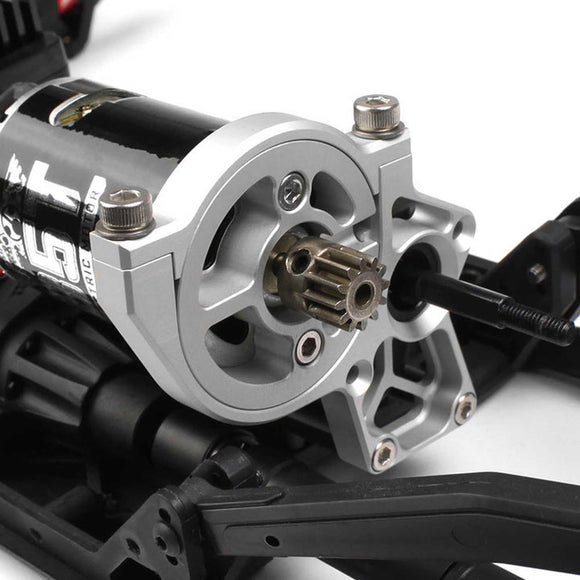 Motor Cam, Clear Anodized: Axial Yeti / RR10