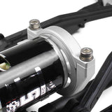 Motor Cam, Clear Anodized: Axial Yeti / RR10