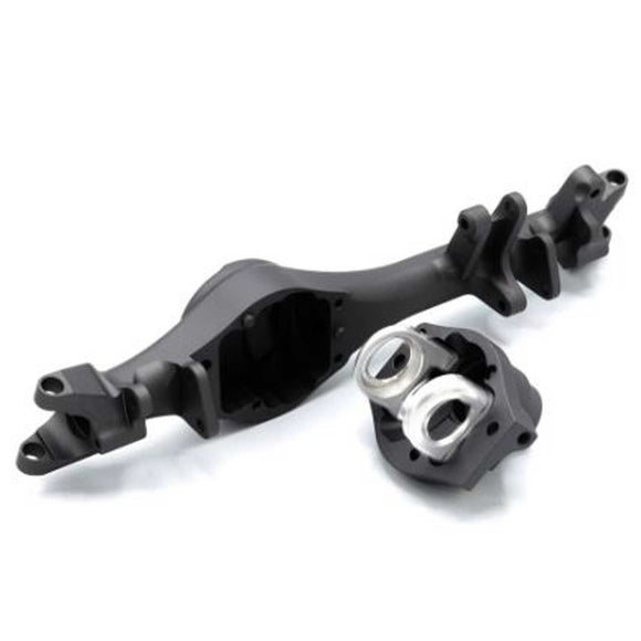 F10T Aluminum Front Axle Housing - Black Anodized
