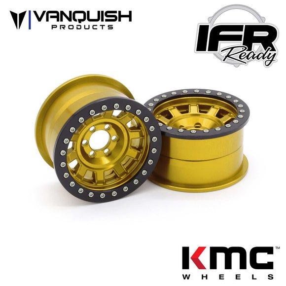 KMC 2.2 KM236 Tank Gold Anodized