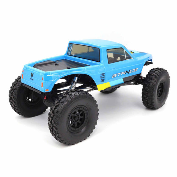 1/10 VRD Stance Brushed Rock Crawler RTR, Progress Blue