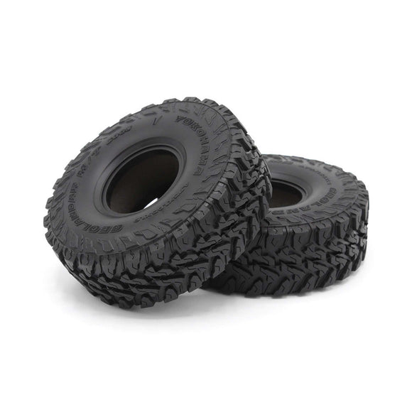 Yokohama Geolandar M/T 1.9 Tires (2) Red Compound - 4.75