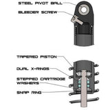 S8E 80mm Scale Shock Set