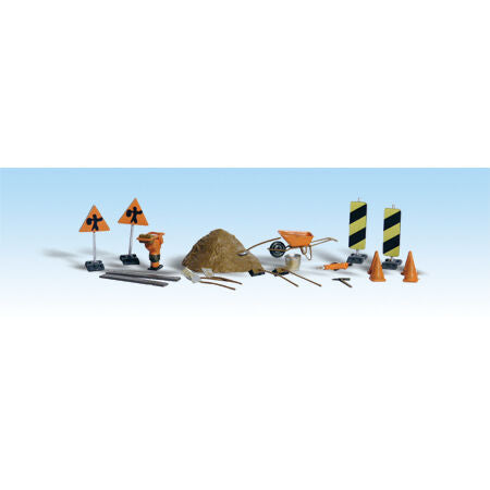 HO Road Crew Details