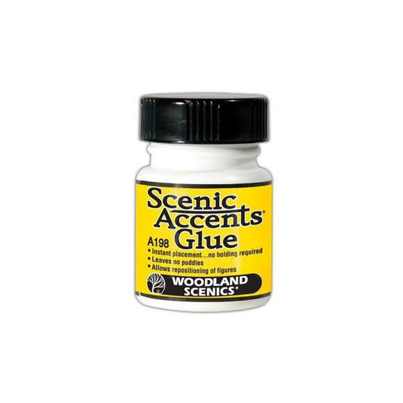 Accent Glue, 1.25 oz