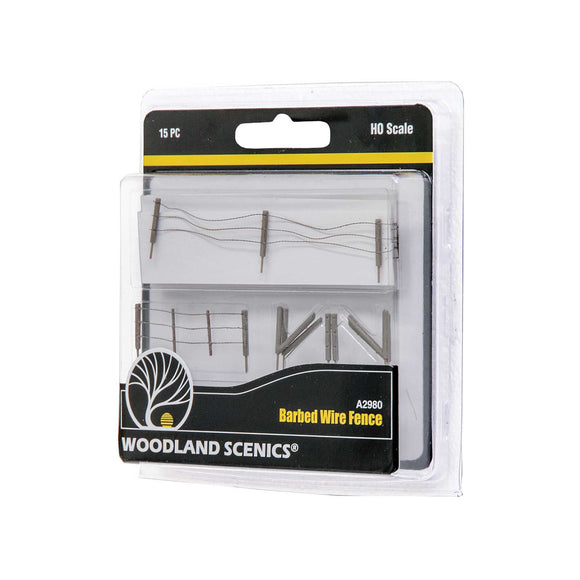 HO Barbed Wire Fence