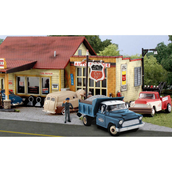 HO Rocky's Road Repair