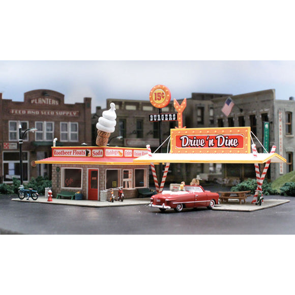 N Built-Up Drive 'N Dine