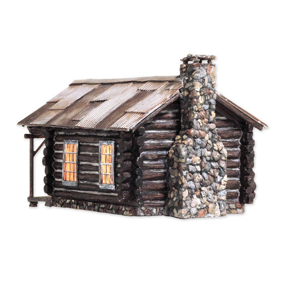 N-Scale Cozy Cabin