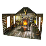 N-Scale Cozy Cabin